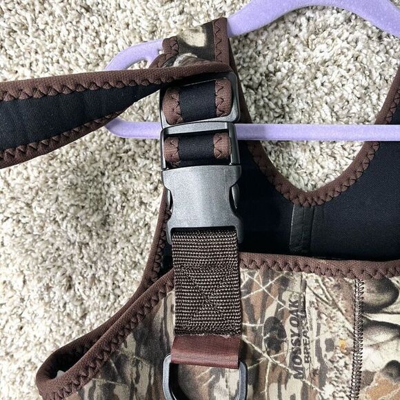 LaCrosse RealTree Camouflage Neoprene Waders in Youth Size 6-7 / Boot Size 2 - Picture 5 of 10